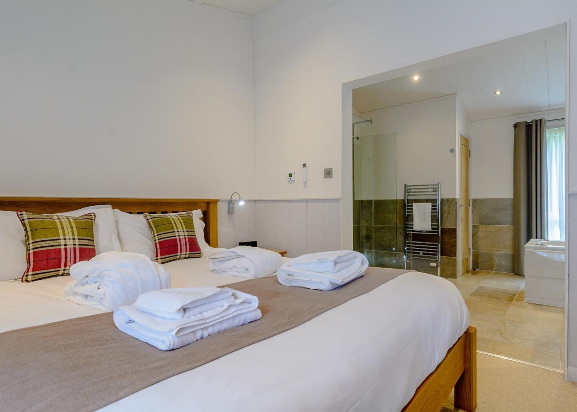 Bath Mill Lodge Retreat Kelston Chambre photo